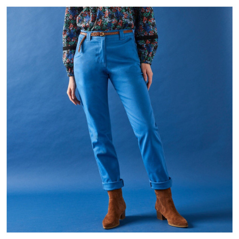 Strečové chino nohavice Blancheporte