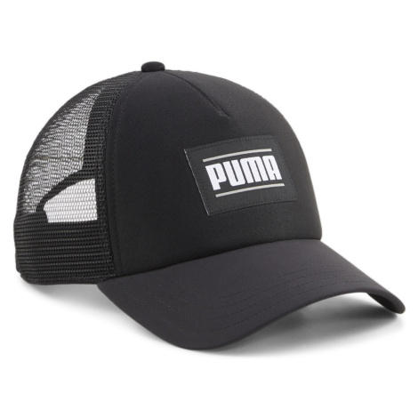 Šiltovka Puma Ess Trucker Cap Farba: čierna