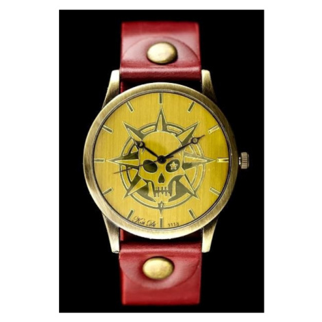 Dámske hodinky TAYMA - RETRO PUNK 32 -červené (zx594b)
