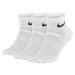 Pánské ponožky Everyday Cushion Ankle 3Pak M SX7667-100 - Nike 39 - 42