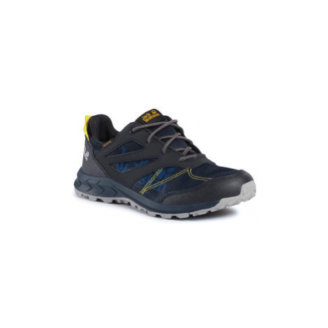 Chlapčenské trekové a outdoorové topánky Jack Wolfskin