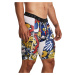 Under Armour Curry Hg Prtd Shorts White