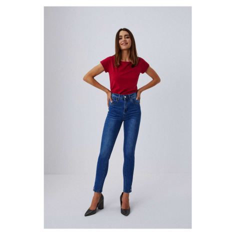 Jeans with medium waist Moodo