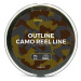 Avid carp vlasec outline camo reel line - 1000 m 0,28 mm 4,5 kg 10 lb