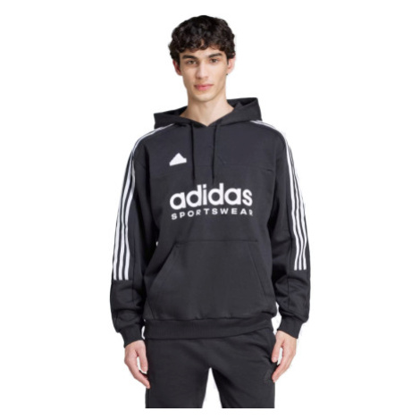 Pánska mikina s kapucňou ADIDAS M TIRO FL HDY-IW5936-Black