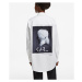 Košeľa Karl Lagerfeld Karl Legend Tunic Shirt Biela