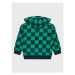 Tommy Hilfiger Mikina Checker Board KB0KB07777 D Zelená Regular Fit