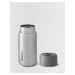 Black+Blum Steel Insulated Travel Cup Silver/Ocean