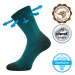 VOXX Optimus ponožky modro-zelené 1 pár 117767