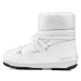 Dámske vysoké zimné topánky MOON BOOT Low Nylon white