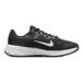 Juniorská športová obuv (tréningová) NIKE Revolution 6 black dark smoke grey white