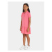 Tommy Hilfiger Každodenné šaty Essential KG0KG07777 Ružová Regular Fit