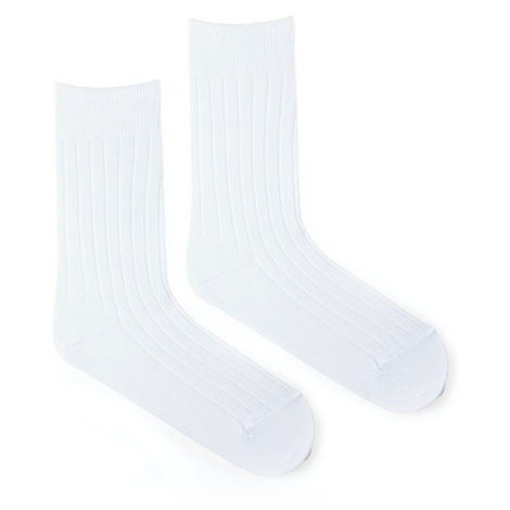 Ponožky Antibakteriál biely Fusakle