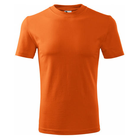 Malfini Classic Unisex tričko 101 oranžová