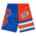 Mitchell & Ness NBA New York Knicks Jumbotron 3.0 Shorts - Pánske - Kraťasy Mitchell & Ness - Or