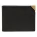 Calvin Klein Veľká pánska peňaženka Cut Corner Bifold 6cc W/Bill K50K509984 Čierna