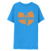 Wu-Tang Clan tričko Logo Modrá