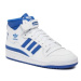 Adidas Sneakersy Forum Mid IG3755 Biela