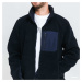 Bunda Urban Classics Sherpa Jacket navy