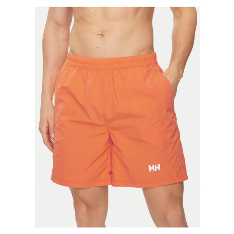 Helly Hansen Plavecké šortky Calshot Trunk 55693 Oranžová Regular Fit