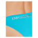 Emporio Armani Bikiny 262438 3R313 00032 Tyrkysová