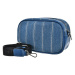 Veľká hviezda Denim Messenger Bag Blue Univerzální