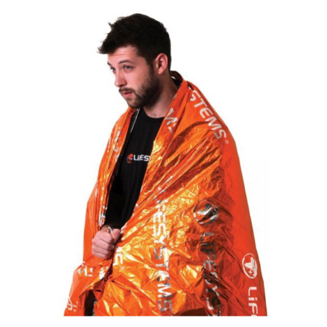 Izotermická fólia Lifesystems Thermal Blanket Farba: oranžová