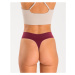 Vilgain Workout Thong – Cordovan wine