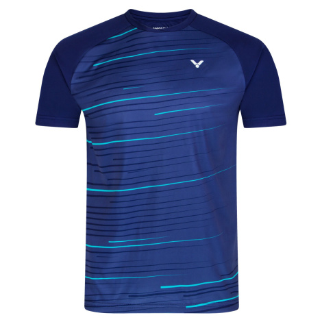 Pánské tričko Victor T-Shirt T-33100 Blue