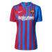 NIKE Dres 'FC Barcelona 2021/22 Stadium Home'  modrá / červená / biela