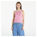 Lee Cropped Halter Top Sugar Lilac