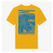 Queens Extreme - EX Surfboard co Unisex T-Shirt Yellow