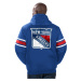 New York Rangers pánska bunda s kapucňou Tight End Winter Jacket