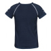 Odlo SUW KID'S TOP CREW NECK S/S ORIGINALS LIGHT Detské tričko, čierna, veľkosť