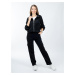 GLANO Women's Tracksuit - Black