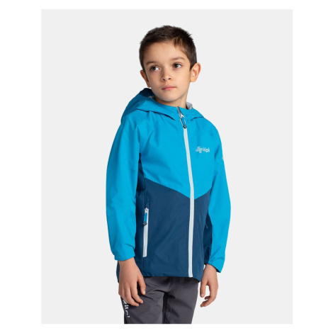 Boys' outdoor jacket Kilpi ORLETI-JB Blue
