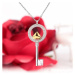 Morellato Strieborný náhrdelník s elementom Scrigno D`Amore SAMB30 (retiazka, prívesok)