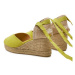 Castañer Espadrilky Bilina/6/002 023003 Žltá