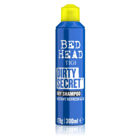 TIGI Bed Head Dirty Secret osviežujúci suchý šampón