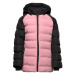 Dievčenská lyžiarska bunda COLOR KIDS Ski jacket quilted, AF10.000, zephyr