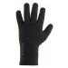 Santini Shield Gloves Black Cyklistické rukavice