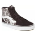 Dámska rekreačná obuv VANS WM Filmore HI Satin Tiger brown white