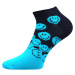 Boma Piki 42 Unisex vzorované ponožky - 3 páry BM000000583000105238 mix B