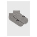 Ponožky Reebok šedá farba