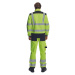 Cerva Knoxfield Hvps Pánska pracovná bunda HI-VIS 03010556 žltá