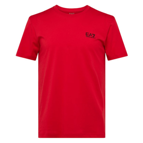 EA7 Emporio Armani Tričko  červená