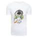 White men's T-shirt Dstreet