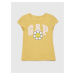 GAP Kids ́s T-shirt with logo - Girls