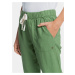 Roxy zelené nohavice