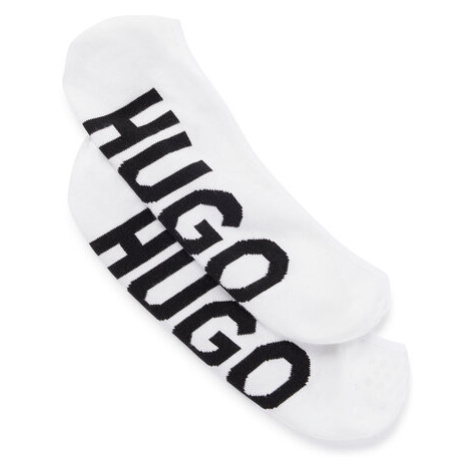 Hugo Ponožky Krátke Dámske 50491526 Biela Hugo Boss